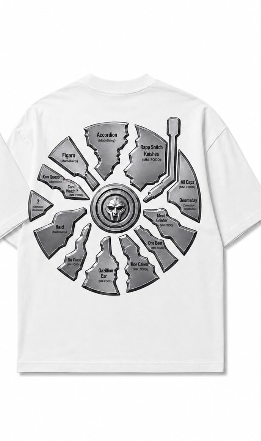 Radiicato "Broken Record" Heavyweight Tee alternate view