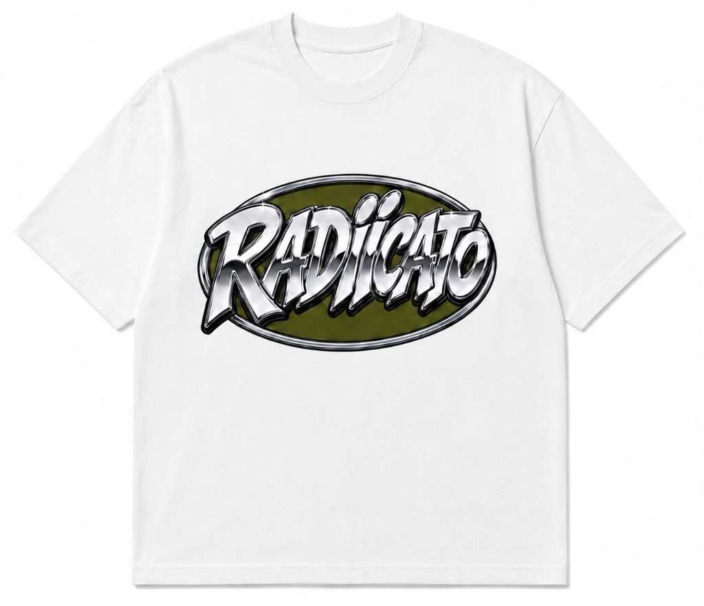 Radiicato "Broken Record" Heavyweight Tee