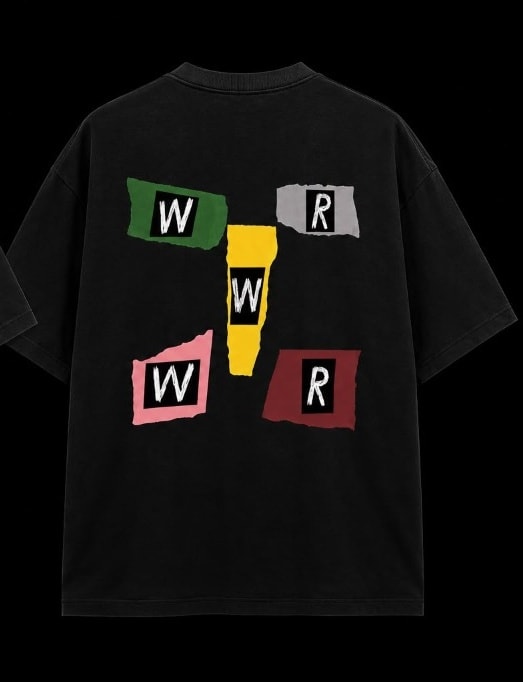 Radiicato "We Are Who We Are" Boxy Tee alternate view