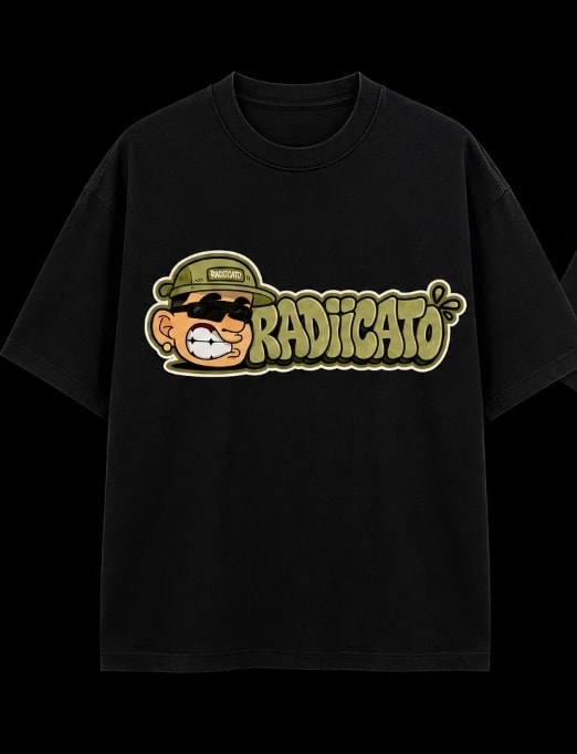 Radiicato "We Are Who We Are" Boxy Tee