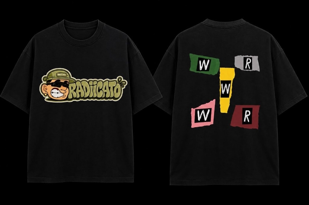 Radiicato "We Are Who We Are" Underground Mascot Tee