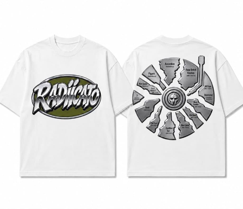 Radiicato Broken Record Full Studio Drape
