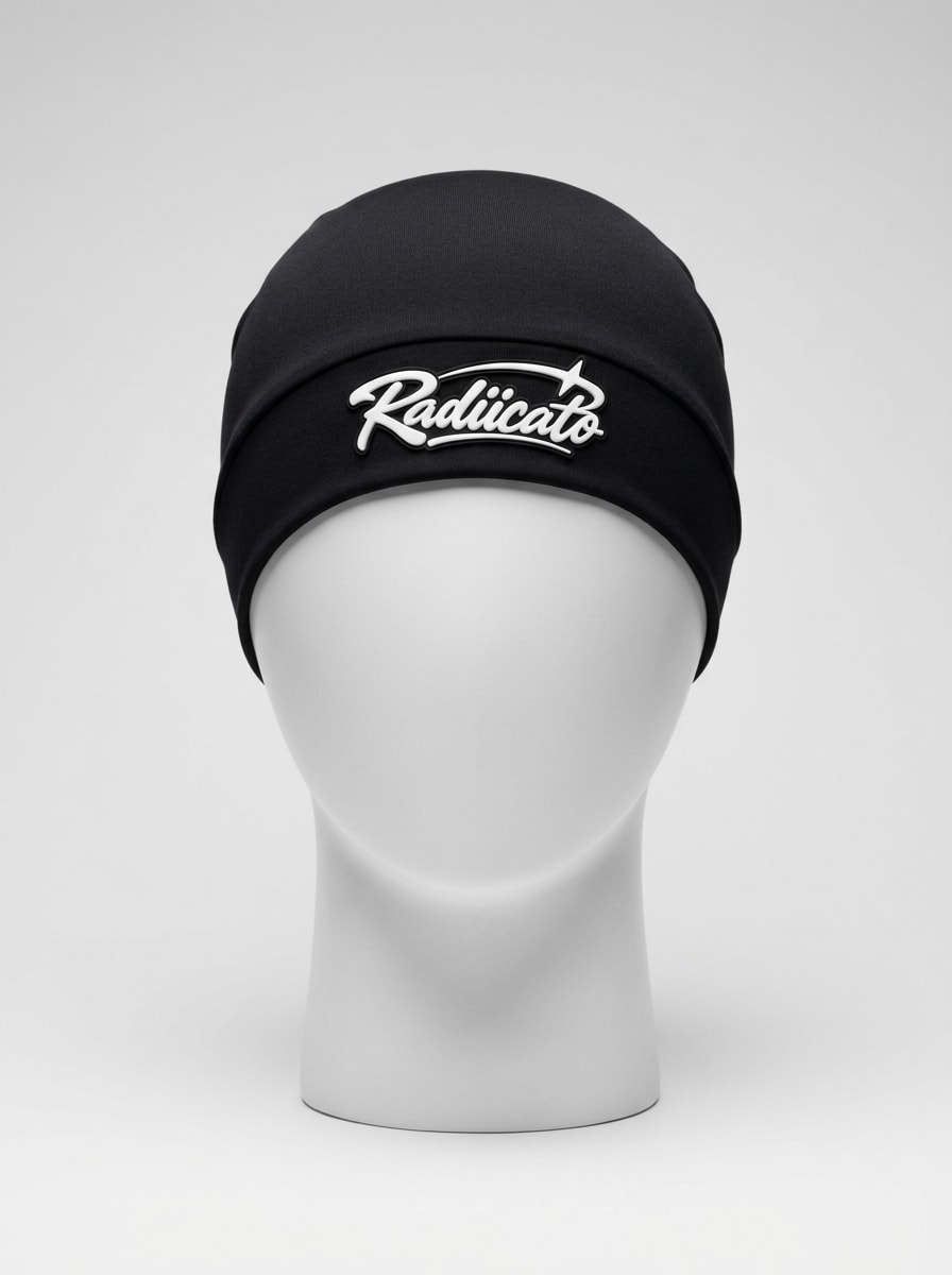 Radiicato Skull Cap in Onyx Black