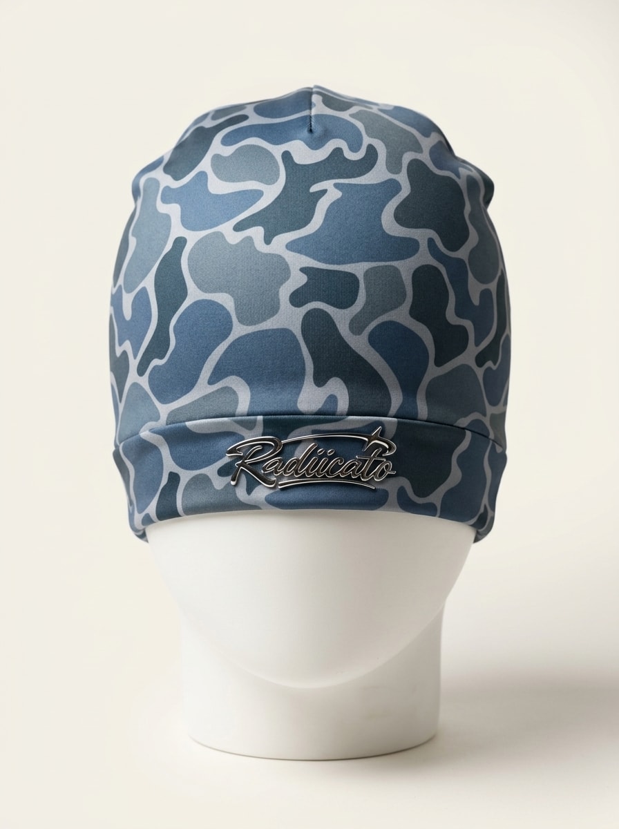 Radiicato Skull Cap in Midnight Blue Camo