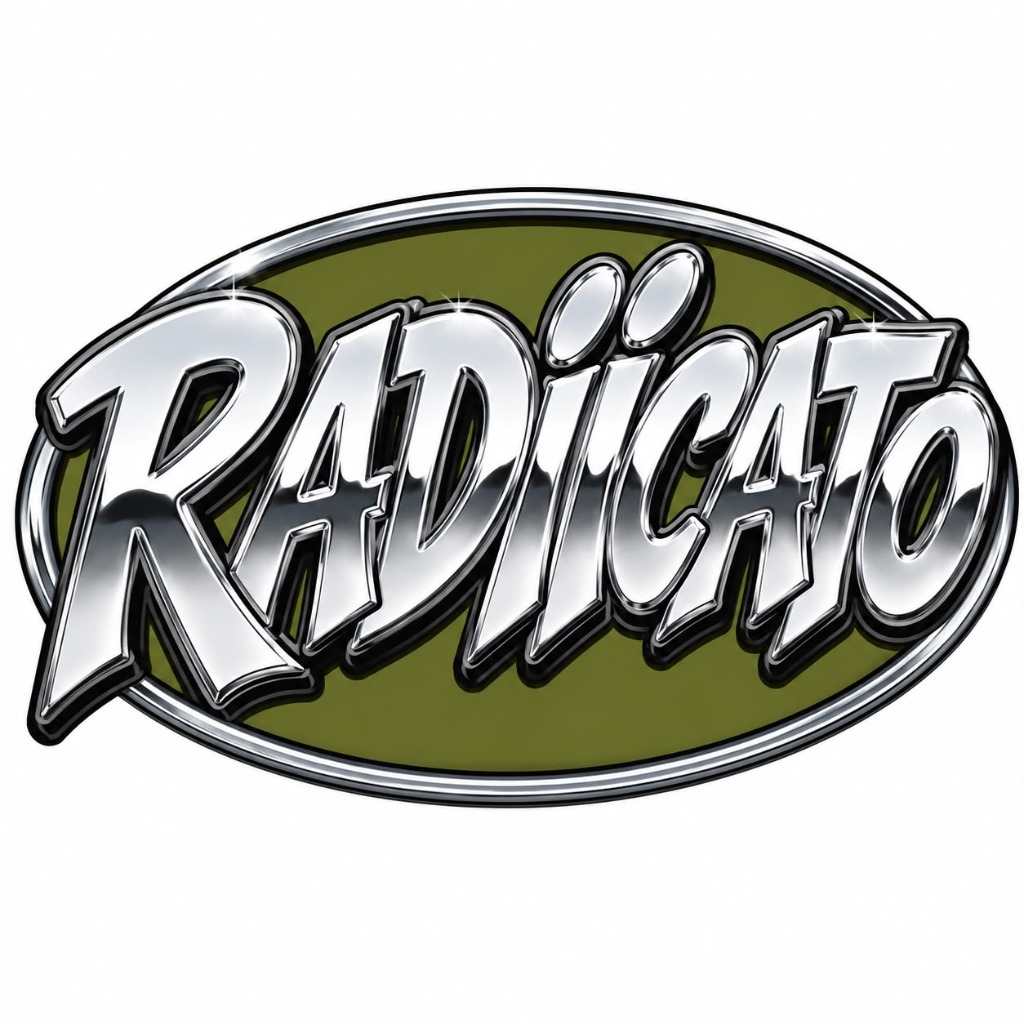 Radiicato Signature Chrome Insignia
